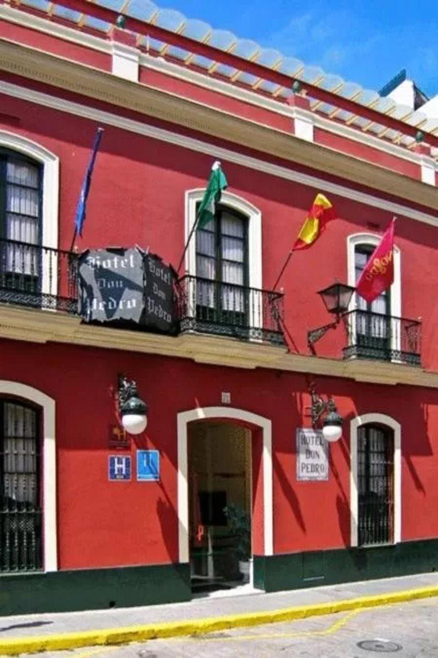 Casa Palacio Don Pedro Hotel Seville Exterior photo