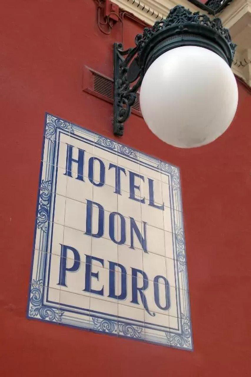 Casa Palacio Don Pedro Hotel Seville Exterior photo