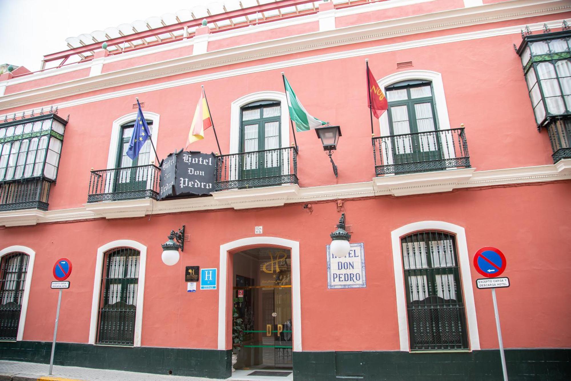 Casa Palacio Don Pedro Hotel Seville Exterior photo