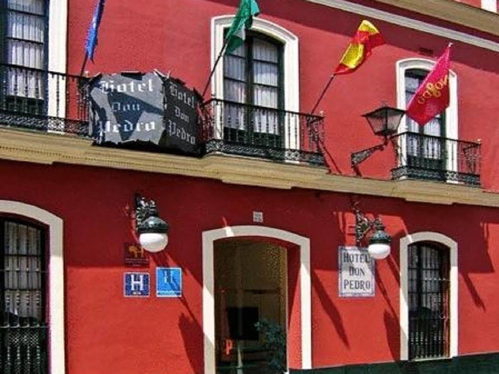 Casa Palacio Don Pedro Hotel Seville Exterior photo